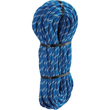 Teufelberger 0.62 in. x 600 ft. Polyester KM III - Blue 440536